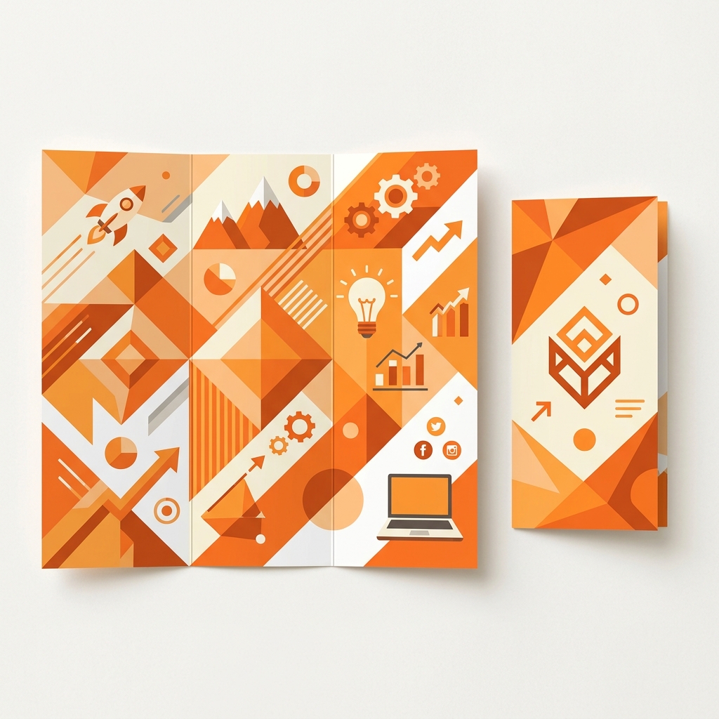 BytMatrix Creative Brochure and Catalog Design