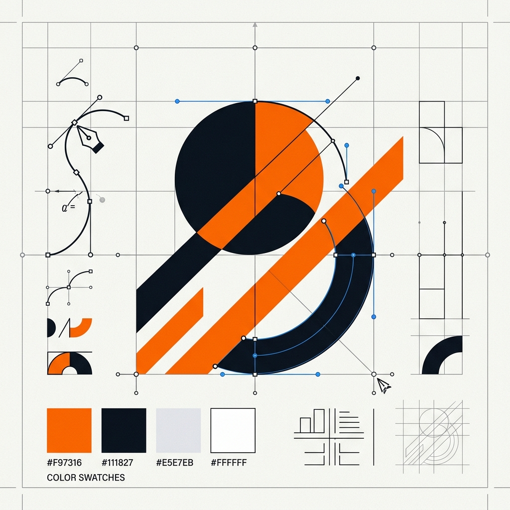BytMatrix Professional Brand Logo Design