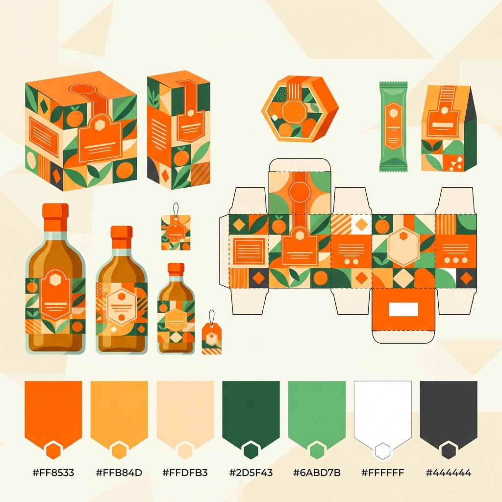 BytMatrix Creative Product Packaging Design