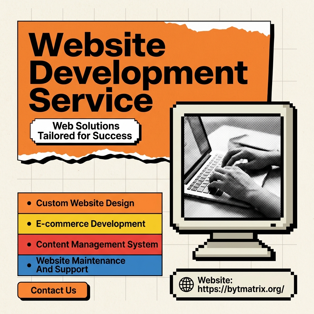 BytMatrix Custom Web Development Services